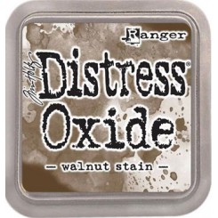 Distress Oxide ink, Walnut stain