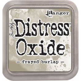 Distress Oxide ink, Frayed Burlap