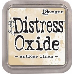Distress Oxide ink, Antique linen