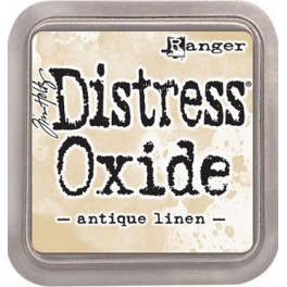 Distress Oxide ink, Antique linen
