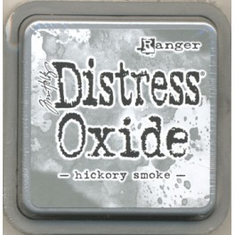 Distress Oxide, Hicrory smoke