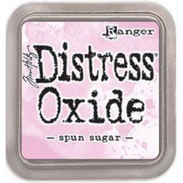 Distress Oxide, Spun Sugar