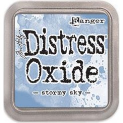 Distress Oxide, Stormy sky
