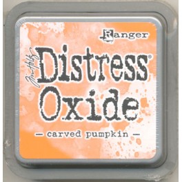 Distress Oxide, Carved Pumpkin