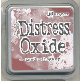 Distress Oxide, Aged Mahogany