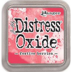 Distress Oxide, Festive Berries