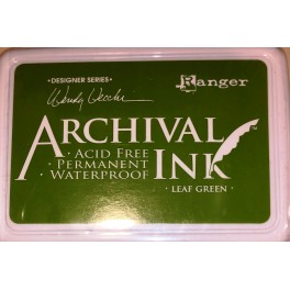 Archival ink Leaf Green