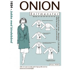 Onion mønster 1024 Jakke