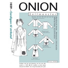 Onion mønster 1029 Cardigan