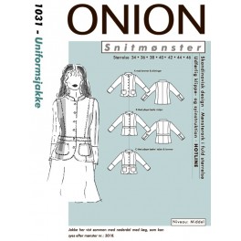 Onion mønster 1031 Jakke