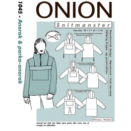 Onion mønster 1045 Anorak