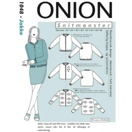 Onion mønster 1048 Jakke