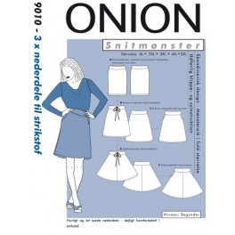 Onion mønster 9010 nederdele + str.