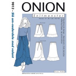 Onion 9013 sl&aring; om nederdel store st&oslash;rrelser