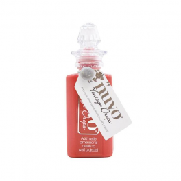 Nuvo Vintage drops, Postbox red