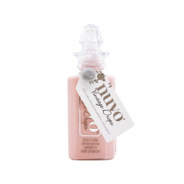 Nuvo Vintage drops, Dusty Rose.