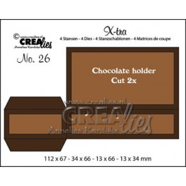 Chocolade holder dies Crealies