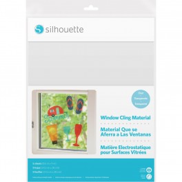 Silhouette Window Cling Materiale