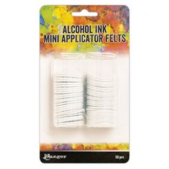 Mini applicator felts, Alcohol ink