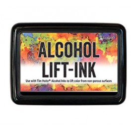 Alcohol lift ink stempelpude