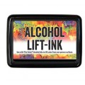 Alcohol lift ink stempelpude
