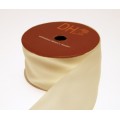 Satinbånd Mørk Creme 40 mm x 5 meter
