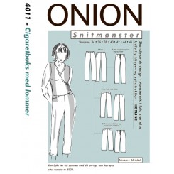 Onion mønster 4011 buks