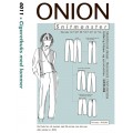 Onion mønster 4011 buks