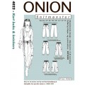 Onion mønster 4022 buks