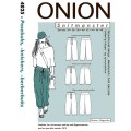 Onion mønster 4025 Pose buks 