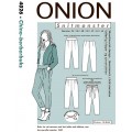 Onion mønster 4026 buks
