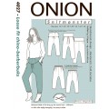 Onion mønster 4027 buks