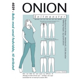 Onion mønster 4029 buks 