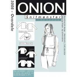 Onion mønster 5008 overdel