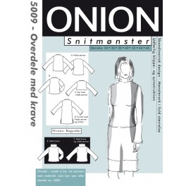 Onion mønster 5009 overdel