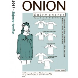 Onion mønster 5041 Skjorte tunika
