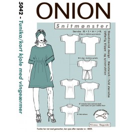 Onion mønster 5042 Skjorte tunika