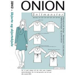 Onion mønster 5043 Skjorte
