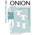 Onion mønster 5044 Toppe