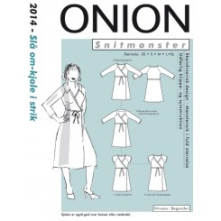 Onion mønster 2014 Kjole