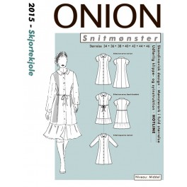 Onion mønster 2015 Kjole