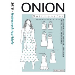 Onion mønster 2018 kjole