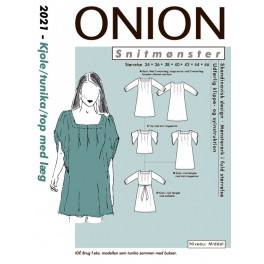 Onion mønster 2021 Tunika kjole