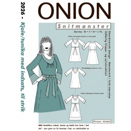 Onion mønster 2026 Tunika kjole