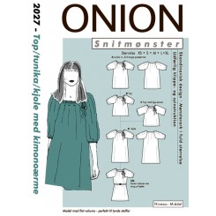 Onion mønster 2027 Tunika kjole