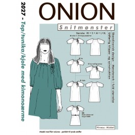Onion mønster 2027 Tunika kjole