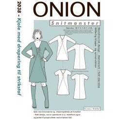 Onion mønster 2038 kjole 