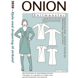 Onion mønster 2038 kjole 