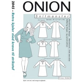 Onion mønster 2045 kjole 