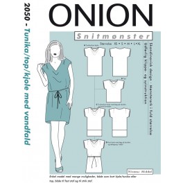 Onion mønster 2050 Tunika kjole 